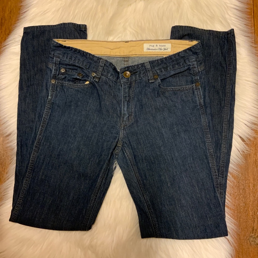 Rag & Bone Jeans Womens 27  Blue